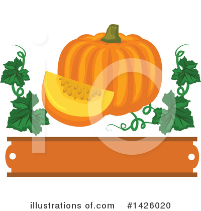 Royalty-Free (RF) Vegetable Clipart Illustration by Vector Tradition SM - Stock Sample #1426020