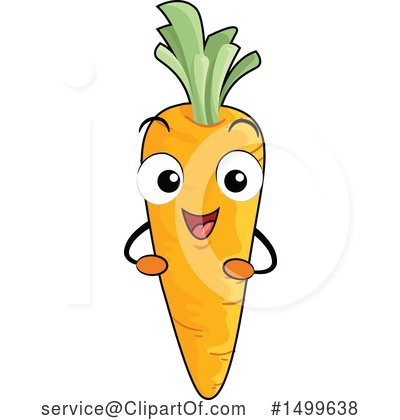 Royalty-Free (RF) Vegetable Clipart Illustration by BNP Design Studio - Stock Sample #1499638