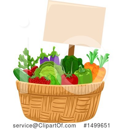 Royalty-Free (RF) Vegetable Clipart Illustration by BNP Design Studio - Stock Sample #1499651