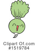 Vegetable Clipart #1519784 by lineartestpilot