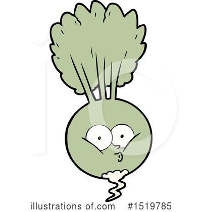 Turnip Clipart #1519785 by lineartestpilot