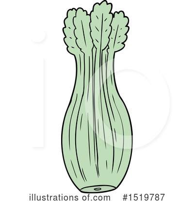 Royalty-Free (RF) Vegetable Clipart Illustration by lineartestpilot - Stock Sample #1519787