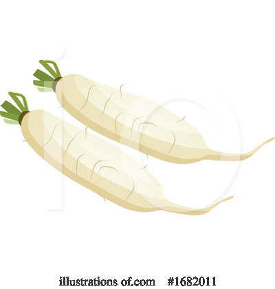 Royalty-Free (RF) Vegetable Clipart Illustration by Morphart Creations - Stock Sample #1682011
