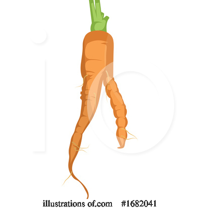 Carrot Clipart #1682041 by Morphart Creations