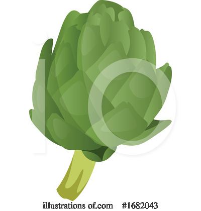 Royalty-Free (RF) Vegetable Clipart Illustration by Morphart Creations - Stock Sample #1682043