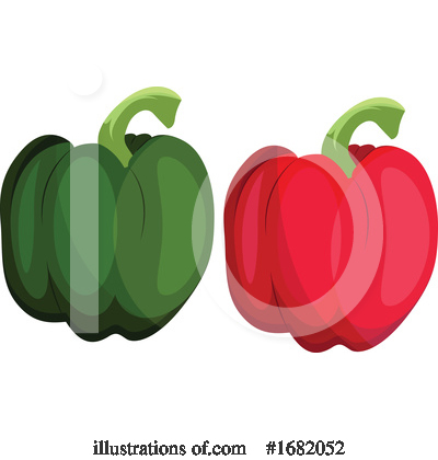 Royalty-Free (RF) Vegetable Clipart Illustration by Morphart Creations - Stock Sample #1682052