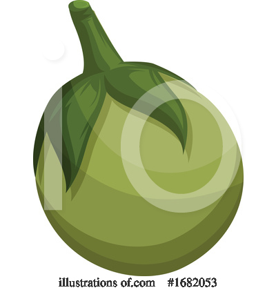 Eggplant Clipart #1682053 by Morphart Creations