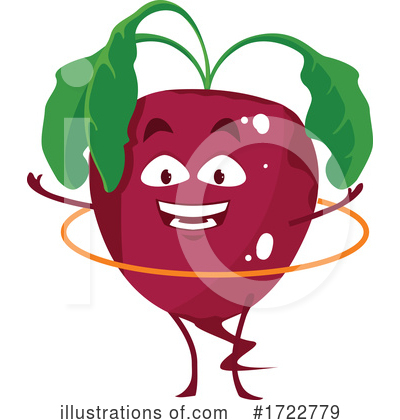 Beet Clipart #1722779 by Vector Tradition SM