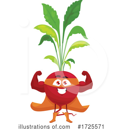 Royalty-Free (RF) Vegetable Clipart Illustration by Vector Tradition SM - Stock Sample #1725571