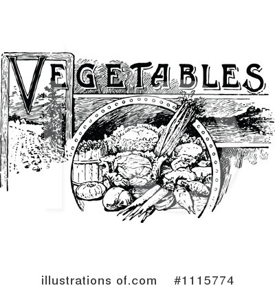 Kitchen Clipart #1115774 by Prawny Vintage
