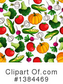 Vegetables Clipart #1384469 by Vector Tradition SM