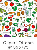Vegetables Clipart #1395775 by Vector Tradition SM