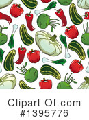 Vegetables Clipart #1395776 by Vector Tradition SM