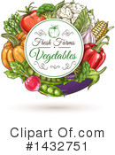 Vegetables Clipart #1432751 by Vector Tradition SM