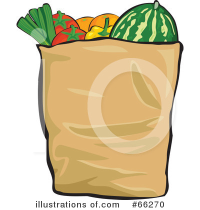 Royalty-Free (RF) Vegetables Clipart Illustration by Prawny - Stock Sample #66270