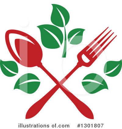 Fork Clipart #1301807 by Vector Tradition SM