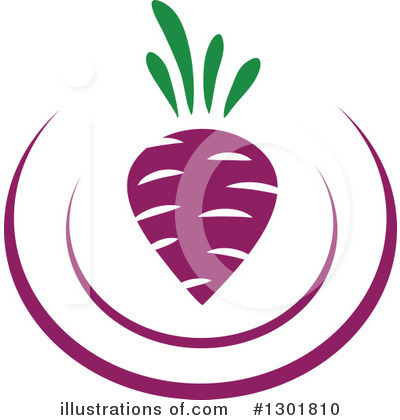 Turnip Clipart #1301810 by Vector Tradition SM