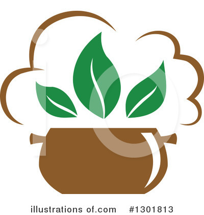Vegan Clipart #1301813 by Vector Tradition SM