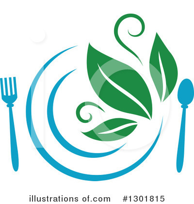 Cutlery Clipart #1301815 by Vector Tradition SM