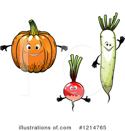 Turnip Clipart #1214765 by Vector Tradition SM
