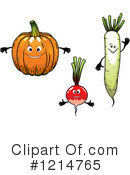 Veggie Clipart #1214765 by Vector Tradition SM