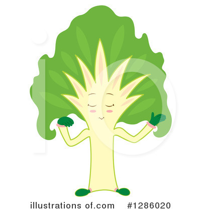 Royalty-Free (RF) Veggie Clipart Illustration by Cherie Reve - Stock Sample #1286020