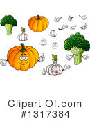 Veggie Clipart #1317384 by Vector Tradition SM