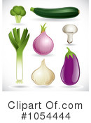 Veggies Clipart #1054444 by TA Images
