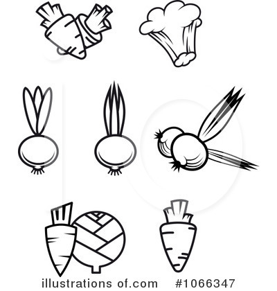 Turnip Clipart #1066347 by Vector Tradition SM