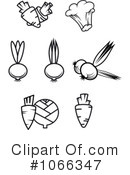 Veggies Clipart #1066347 by Vector Tradition SM