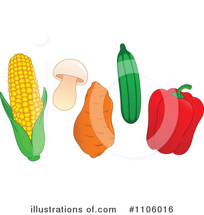 Red Bell Pepper Clipart #1106016 by yayayoyo