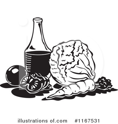 Cabbage Clipart #1167531 by Andy Nortnik