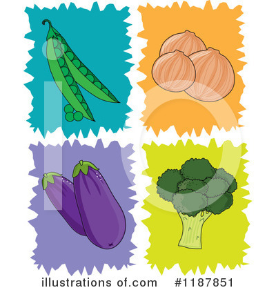 Peas Clipart #1187851 by Maria Bell