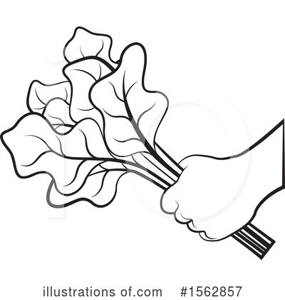 Royalty-Free (RF) Veggies Clipart Illustration by Lal Perera - Stock Sample #1562857