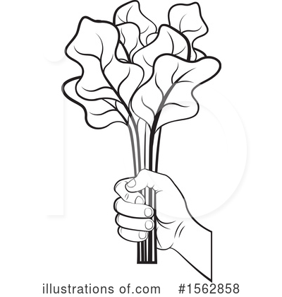 Royalty-Free (RF) Veggies Clipart Illustration by Lal Perera - Stock Sample #1562858