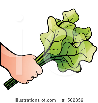 Royalty-Free (RF) Veggies Clipart Illustration by Lal Perera - Stock Sample #1562859