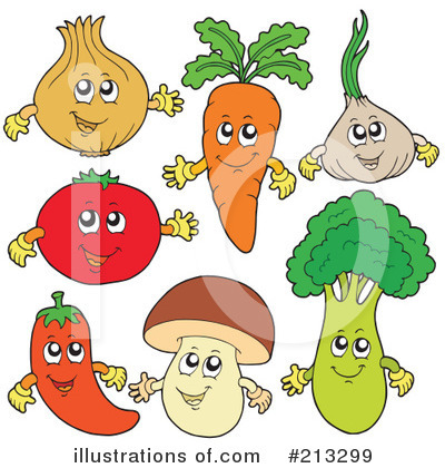 Carrot Clipart #213299 by visekart