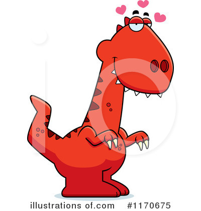 Velociraptor Clipart #1170675 by Cory Thoman