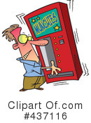 Vending Machine Clipart #437116 by toonaday