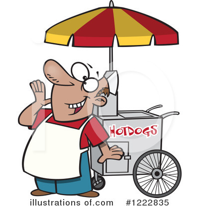 Vendor Clipart #1222835 by toonaday