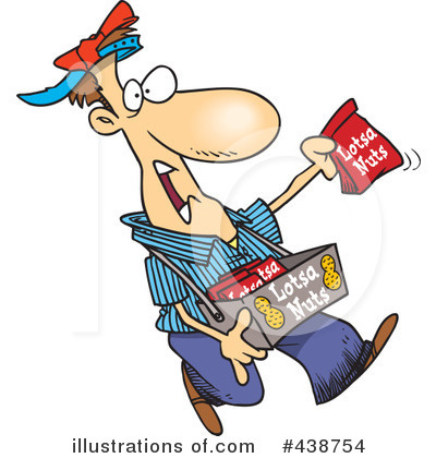 Vendor Clipart #438754 by toonaday