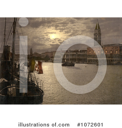 Royalty-Free (RF) Venice Clipart Illustration by JVPD - Stock Sample #1072601