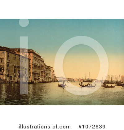 Royalty-Free (RF) Venice Clipart Illustration by JVPD - Stock Sample #1072639