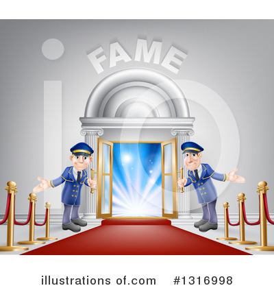 Fame Clipart #1316998 by AtStockIllustration