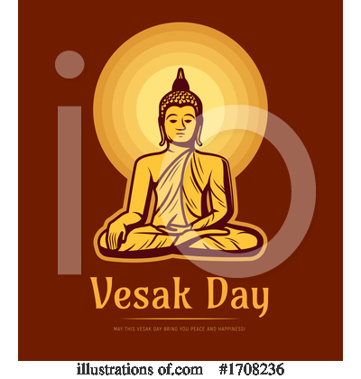 Vesak Day Clipart #1708236 by Vector Tradition SM
