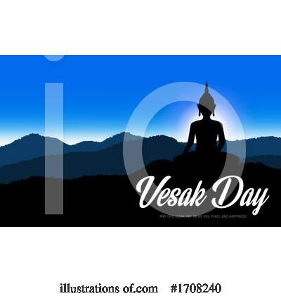 Royalty-Free (RF) Vesak Day Clipart Illustration by Vector Tradition SM - Stock Sample #1708240