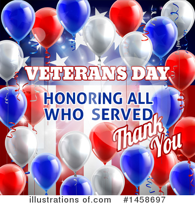 Royalty-Free (RF) Veterans Day Clipart Illustration by AtStockIllustration - Stock Sample #1458697