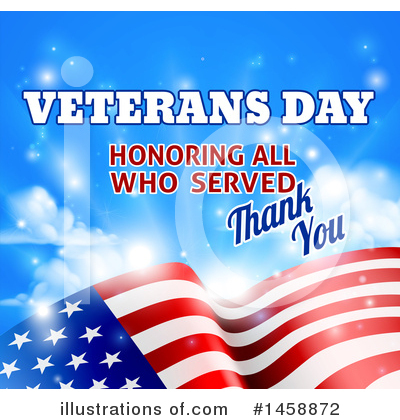 Royalty-Free (RF) Veterans Day Clipart Illustration by AtStockIllustration - Stock Sample #1458872