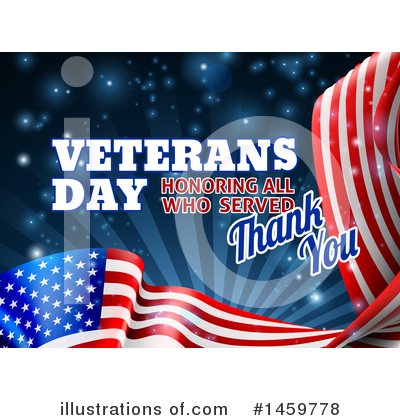 Royalty-Free (RF) Veterans Day Clipart Illustration by AtStockIllustration - Stock Sample #1459778