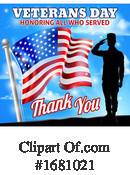 Veterans Day Clipart #1681021 by AtStockIllustration